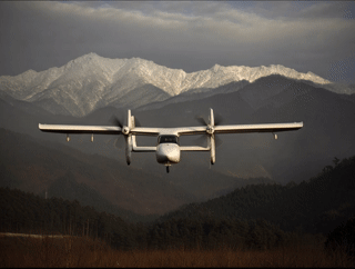 VitalWing VTOL intro animation