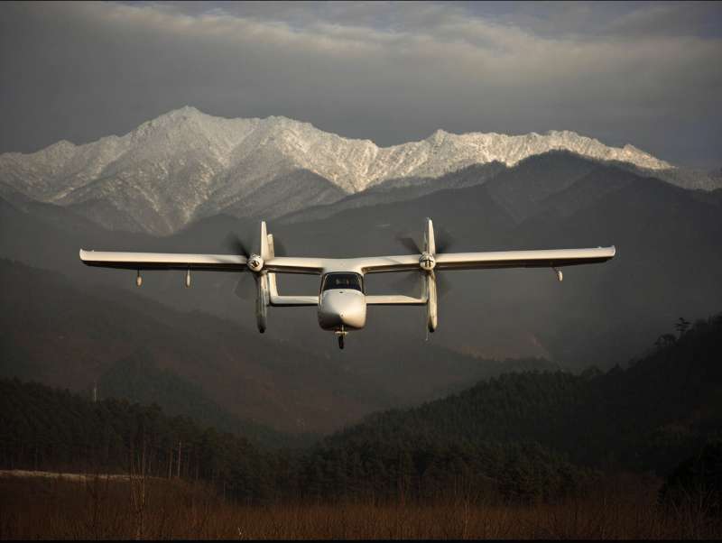 VitalWing VTOL drone photo